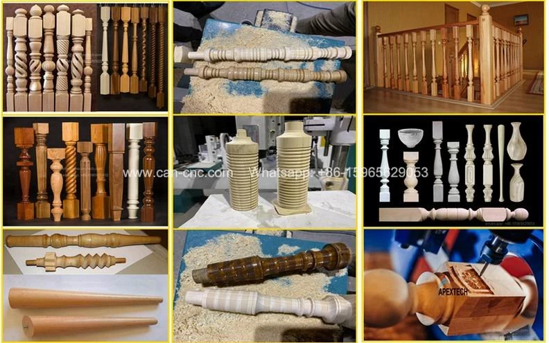 multi-function woodworking lathe samples
