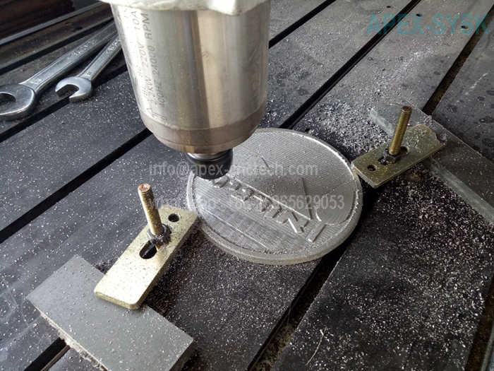 advertising application made by 24x36 Inch Cnc Router For Aluminum Wood 3