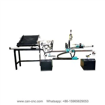 Machine CNC de couverture en bois de bouteilles