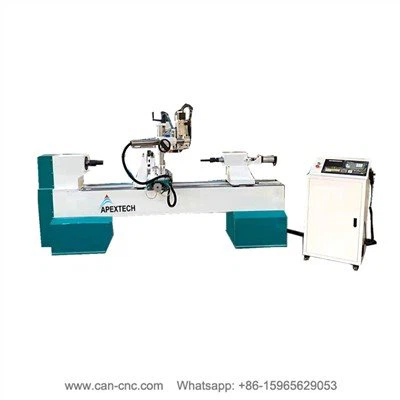 Mini tour à bois CNC