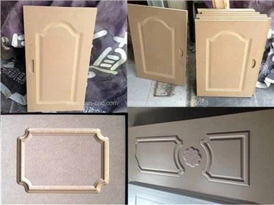 Machine de sculpture sur bois CNC d'occasion