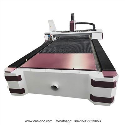 Machine de découpe laser à fibre pour le métal