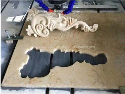 Machine de commande numérique par ordinateur de pierre pour la gravure