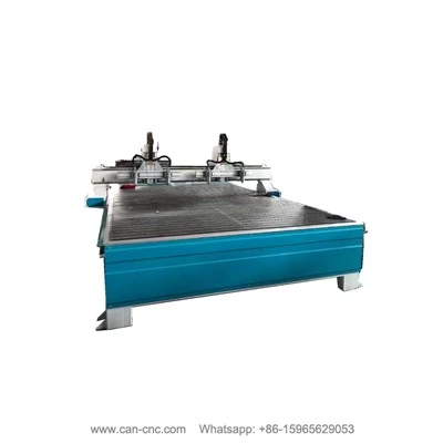 Machine à bois CNC à 4 têtes