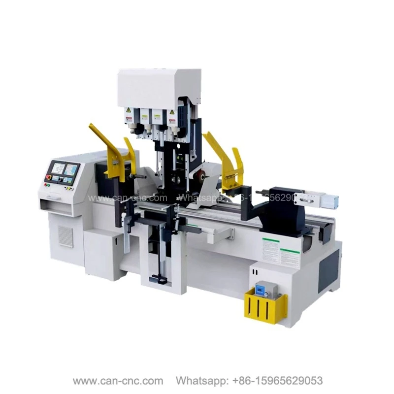 heterotype woodworking cnc turning lathe (1)