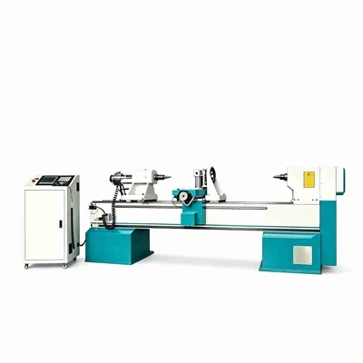 Tour à bois CNC